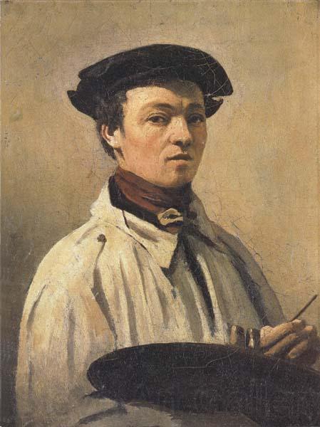 Jean-Baptiste Corot Self-Portrait